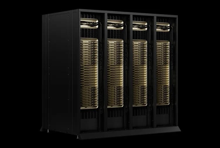 Обзор новейших суперчипов Nvidia, предназначенных для поддержки ИИ-будущего. Статья описывает характеристики каждого чипа, включая рост производительности, увеличение объёма памяти и рекордные показатели вычислительной мощности, а также анонс чипа Feynman в 2028 году.